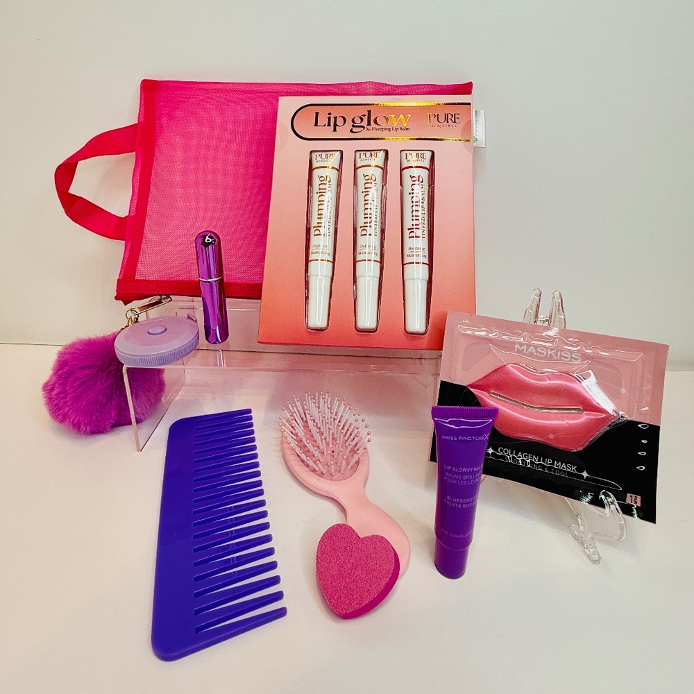 Pink Mesh Vibe Bag